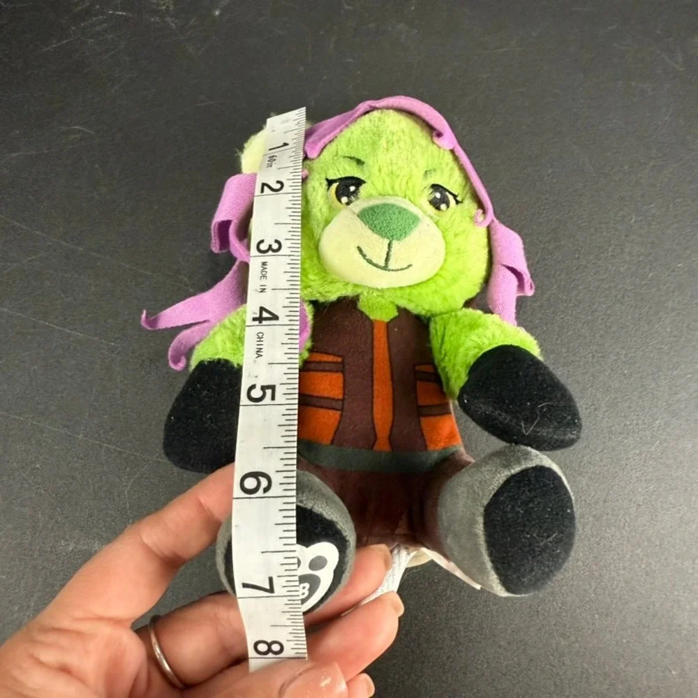Build A Bear Marvel Mini Guardians‎ Of The Galaxy Gamora Retired